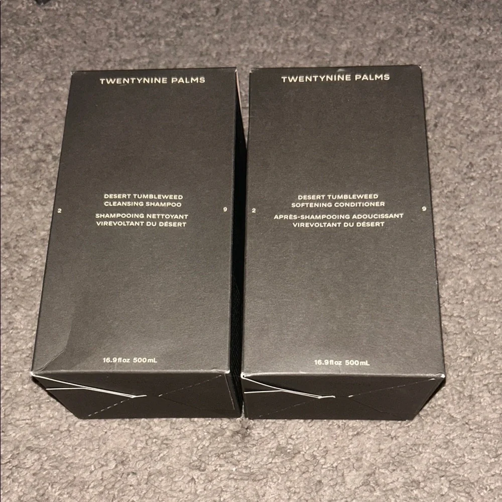 New in box Twentynine palms shampoo and conditioner‎